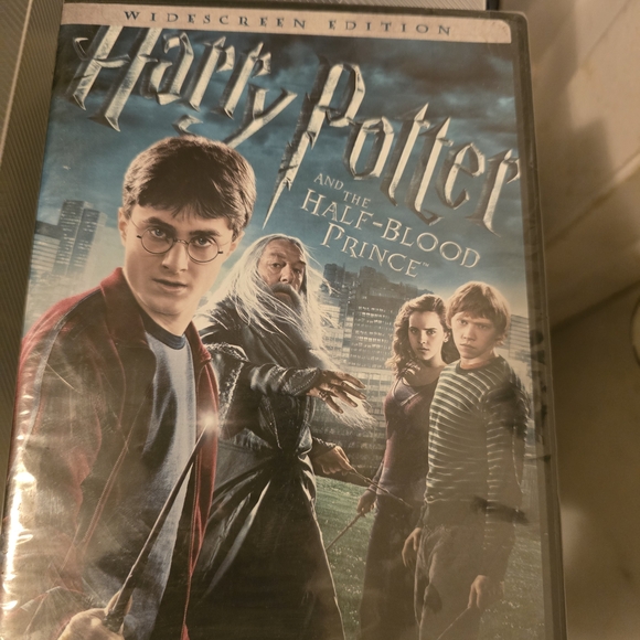 Other - Unopened Harry Potter and the Half-Blood Prince DVD